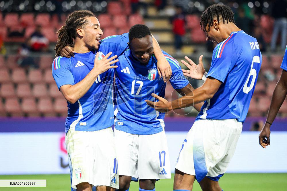 CALCIO - UEFA Campionato Europeo - Qualifying - Italy U21 vs Armenia U21