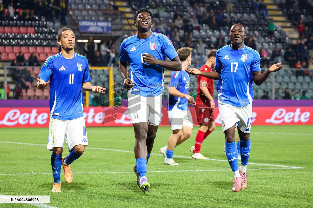 CALCIO - UEFA Campionato Europeo - Qualifying - Italy U21 vs Armenia U21