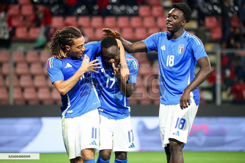 CALCIO - UEFA Campionato Europeo - Qualifying - Italy U21 vs Armenia U21