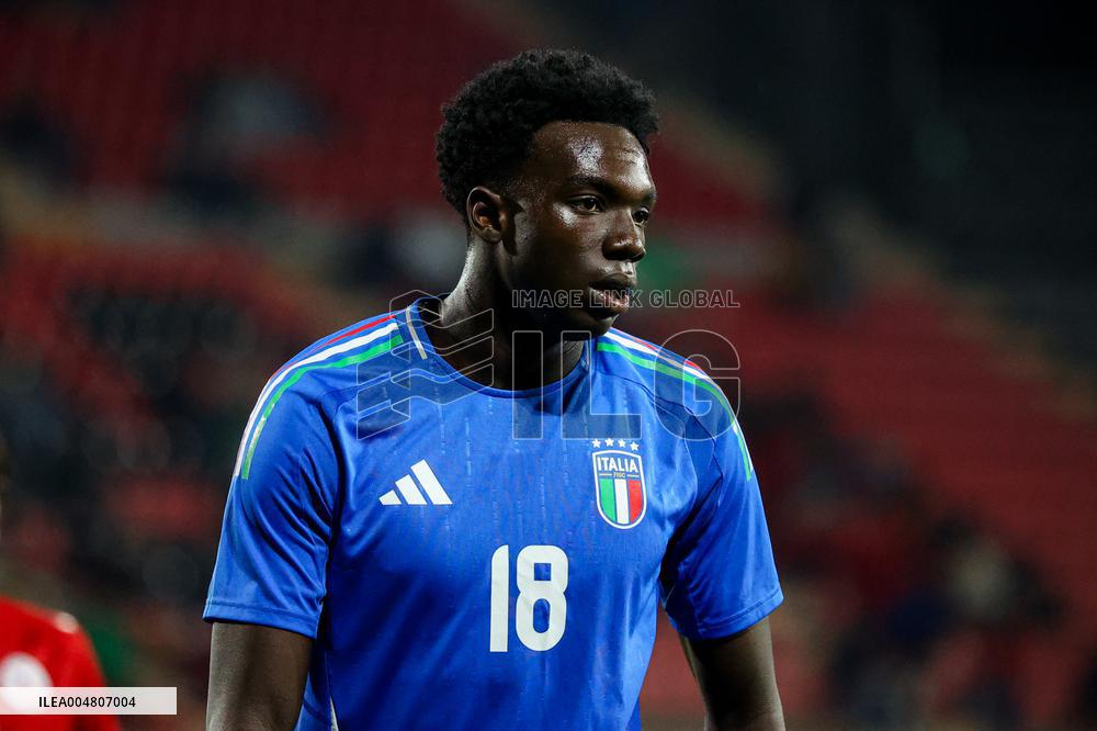 CALCIO - UEFA Campionato Europeo - Qualifying - Italy U21 vs Armenia U21