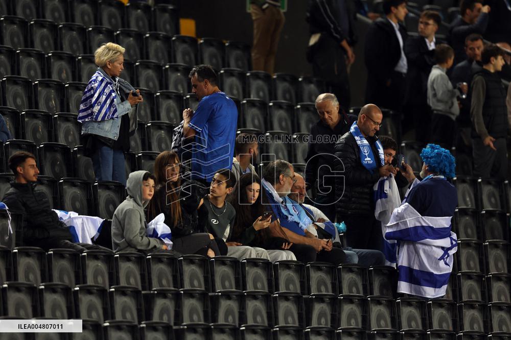 CALCIO - FIFA Mondiali - FIFA World CUP 2026 - Qualification Round - Italy vs Israel