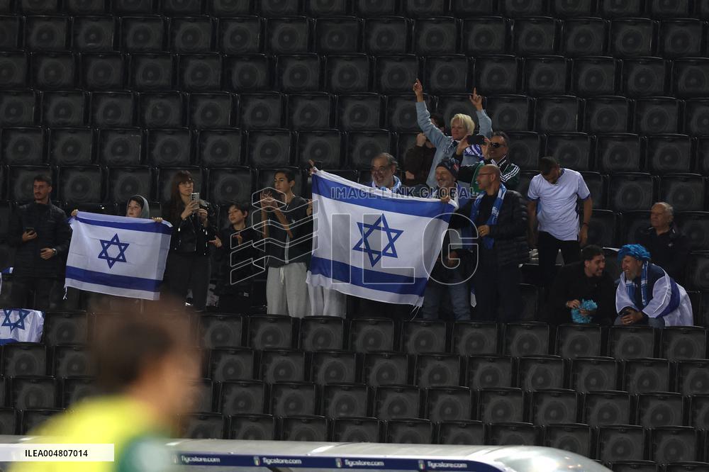 CALCIO - FIFA Mondiali - FIFA World CUP 2026 - Qualification Round - Italy vs Israel