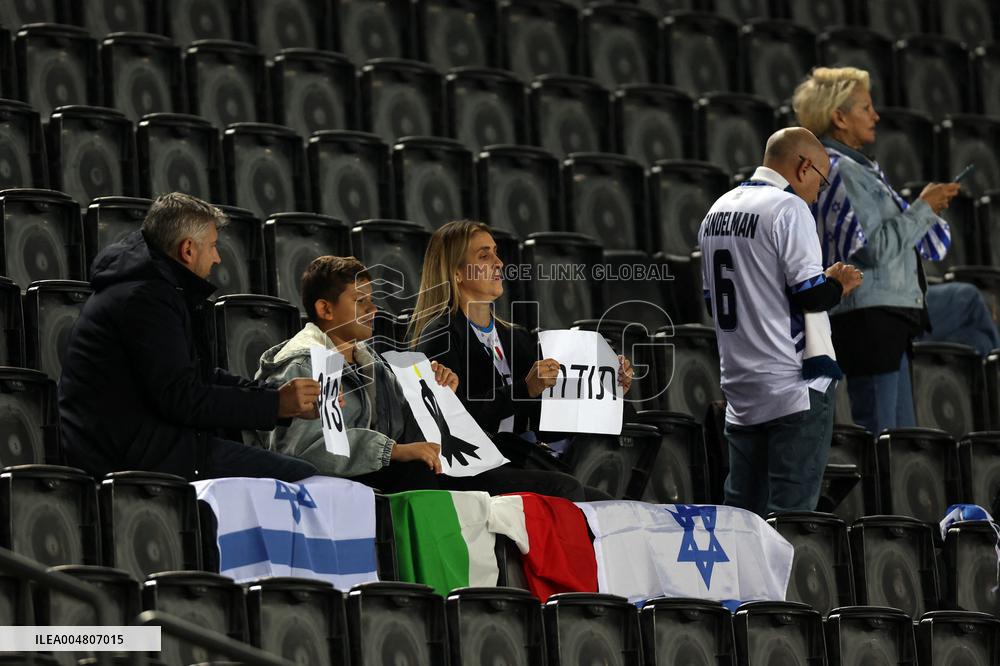 CALCIO - FIFA Mondiali - FIFA World CUP 2026 - Qualification Round - Italy vs Israel