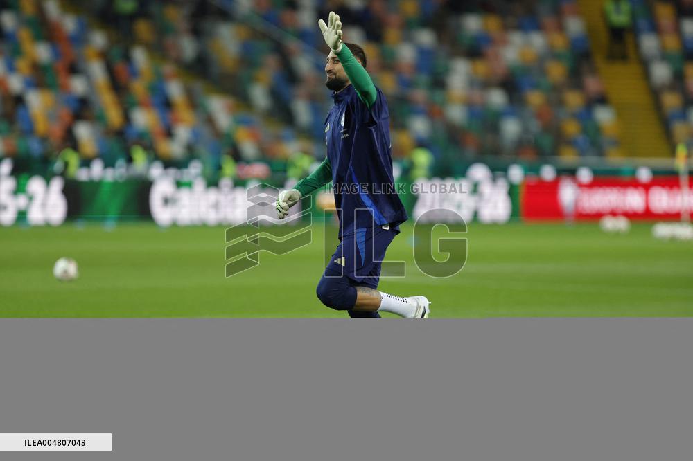 CALCIO - FIFA Mondiali - FIFA World CUP 2026 - Qualification Round - Italy vs Israel