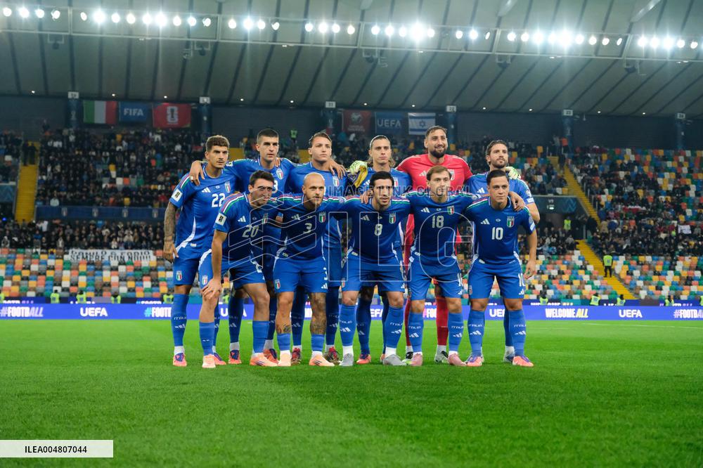 CALCIO - FIFA Mondiali - FIFA World CUP 2026 - Qualification Round - Italy vs Israel