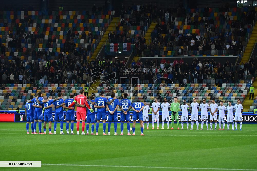 CALCIO - FIFA Mondiali - FIFA World CUP 2026 - Qualification Round - Italy vs Israel