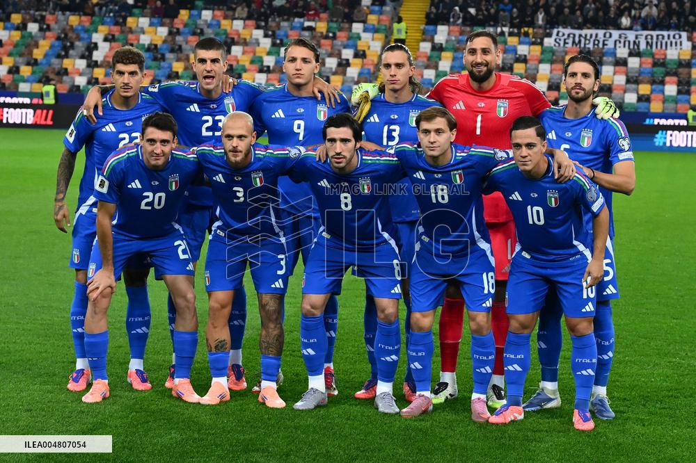 CALCIO - FIFA Mondiali - FIFA World CUP 2026 - Qualification Round - Italy vs Israel