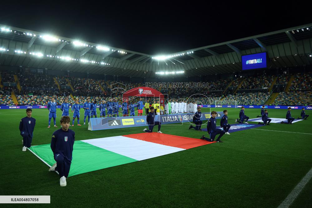 CALCIO - FIFA Mondiali - FIFA World CUP 2026 - Qualification Round - Italy vs Israel