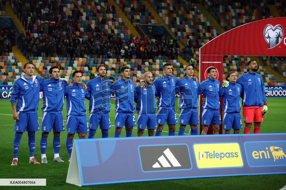 CALCIO - FIFA Mondiali - FIFA World CUP 2026 - Qualification Round - Italy vs Israel