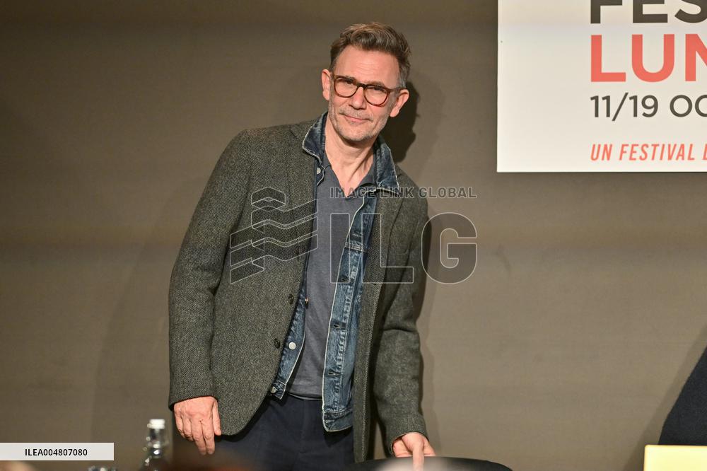 17th Lumiere Film Festival Michel Hazanavicius Discussion