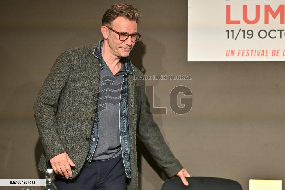 17th Lumiere Film Festival Michel Hazanavicius Discussion