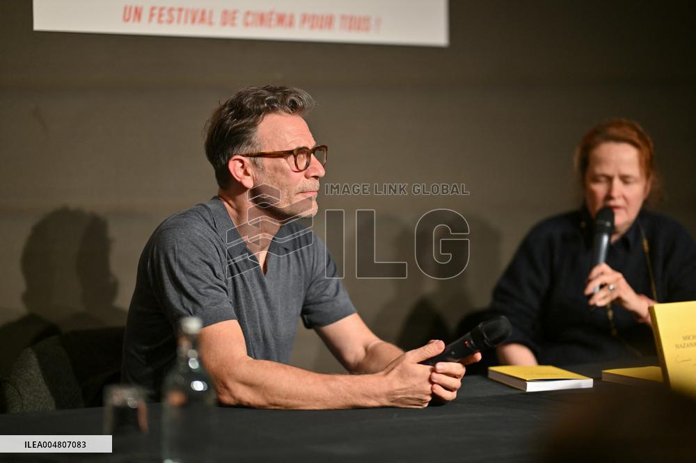 17th Lumiere Film Festival Michel Hazanavicius Discussion