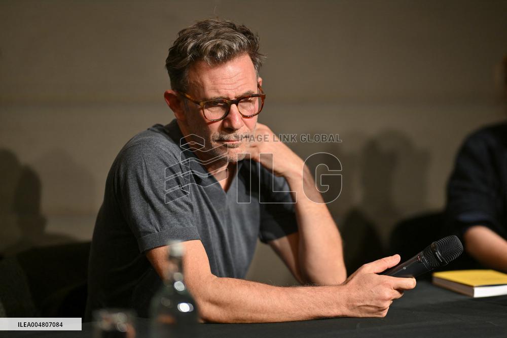 17th Lumiere Film Festival Michel Hazanavicius Discussion