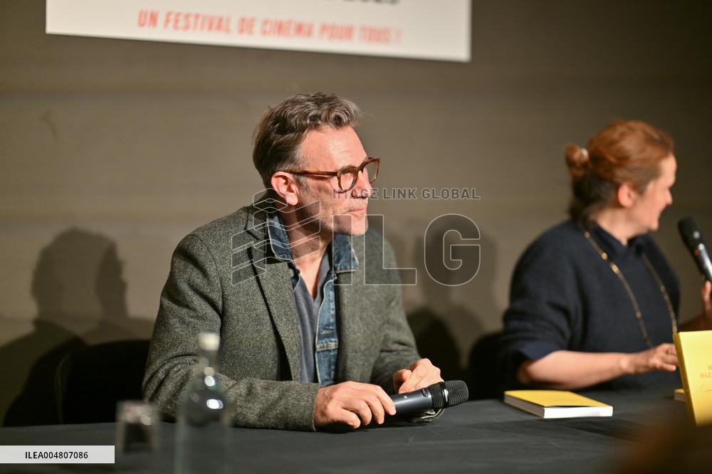17th Lumiere Film Festival Michel Hazanavicius Discussion