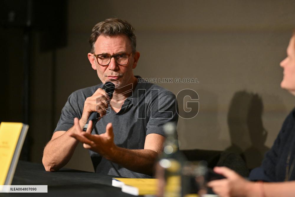 17th Lumiere Film Festival Michel Hazanavicius Discussion