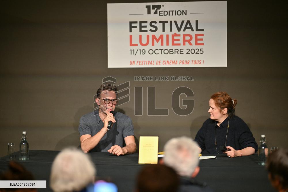 17th Lumiere Film Festival Michel Hazanavicius Discussion