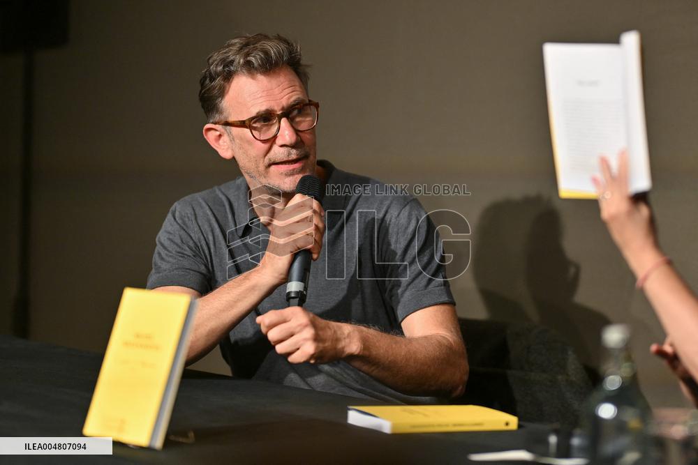 17th Lumiere Film Festival Michel Hazanavicius Discussion