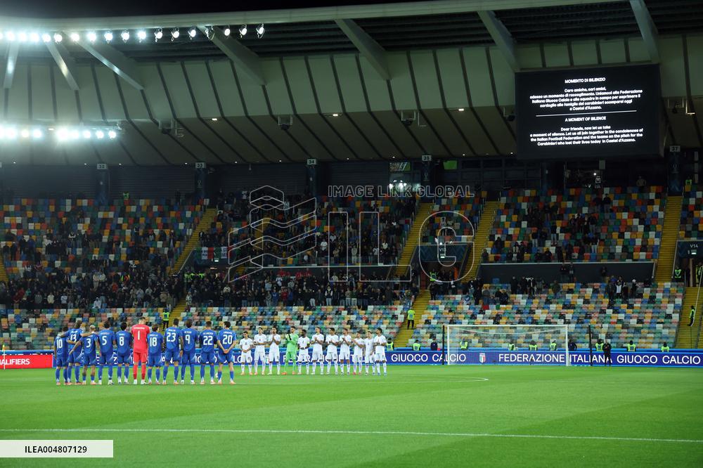 CALCIO - FIFA Mondiali - FIFA World CUP 2026 - Qualification Round - Italy vs Israel