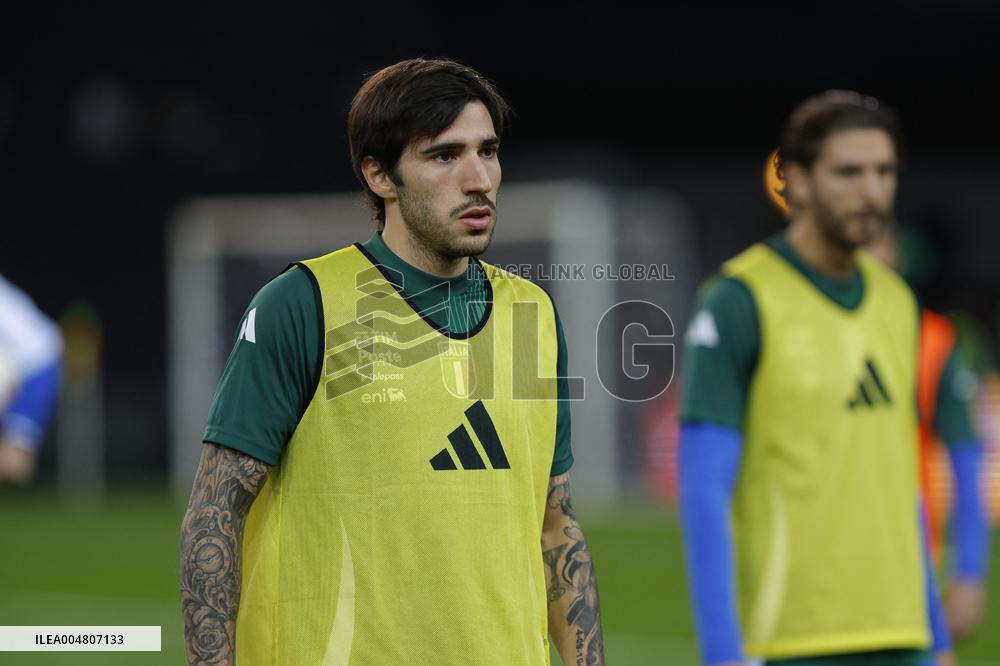 CALCIO - FIFA Mondiali - FIFA World CUP 2026 - Qualification Round - Italy vs Israel