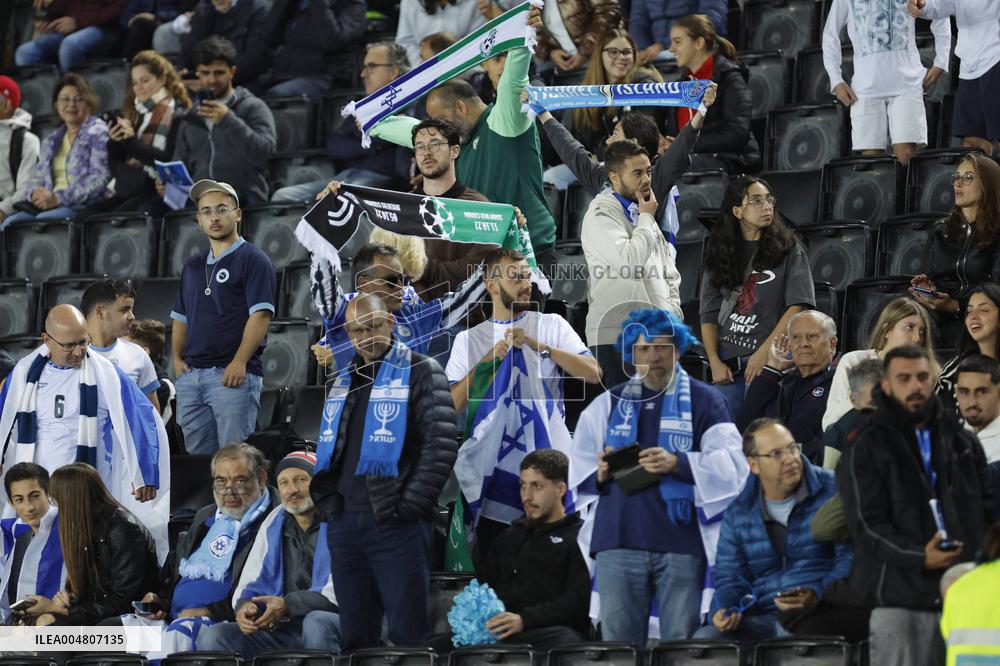 CALCIO - FIFA Mondiali - FIFA World CUP 2026 - Qualification Round - Italy vs Israel