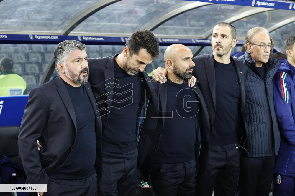 CALCIO - FIFA Mondiali - FIFA World CUP 2026 - Qualification Round - Italy vs Israel