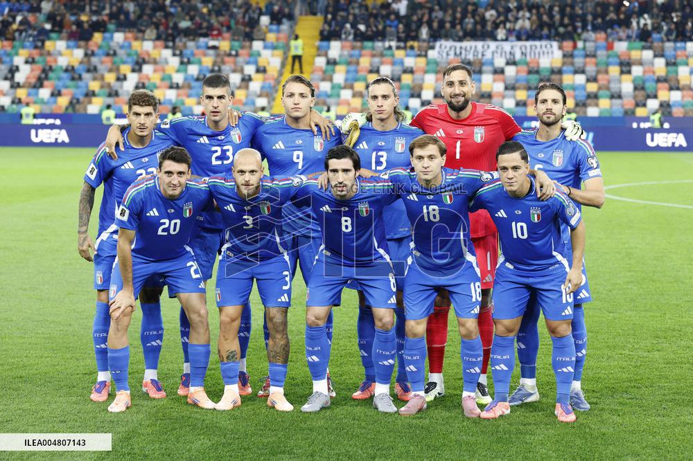 CALCIO - FIFA Mondiali - FIFA World CUP 2026 - Qualification Round - Italy vs Israel