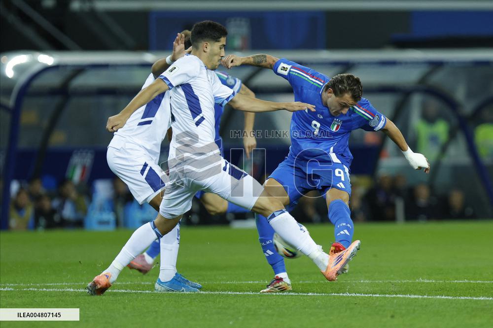 CALCIO - FIFA Mondiali - FIFA World CUP 2026 - Qualification Round - Italy vs Israel