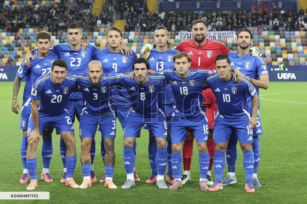 CALCIO - FIFA Mondiali - FIFA World CUP 2026 - Qualification Round - Italy vs Israel