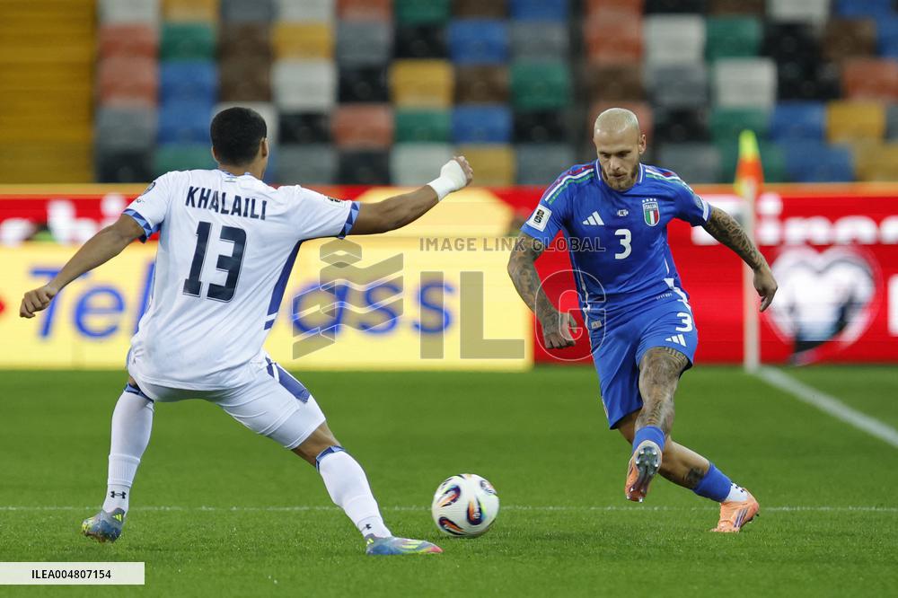 CALCIO - FIFA Mondiali - FIFA World CUP 2026 - Qualification Round - Italy vs Israel