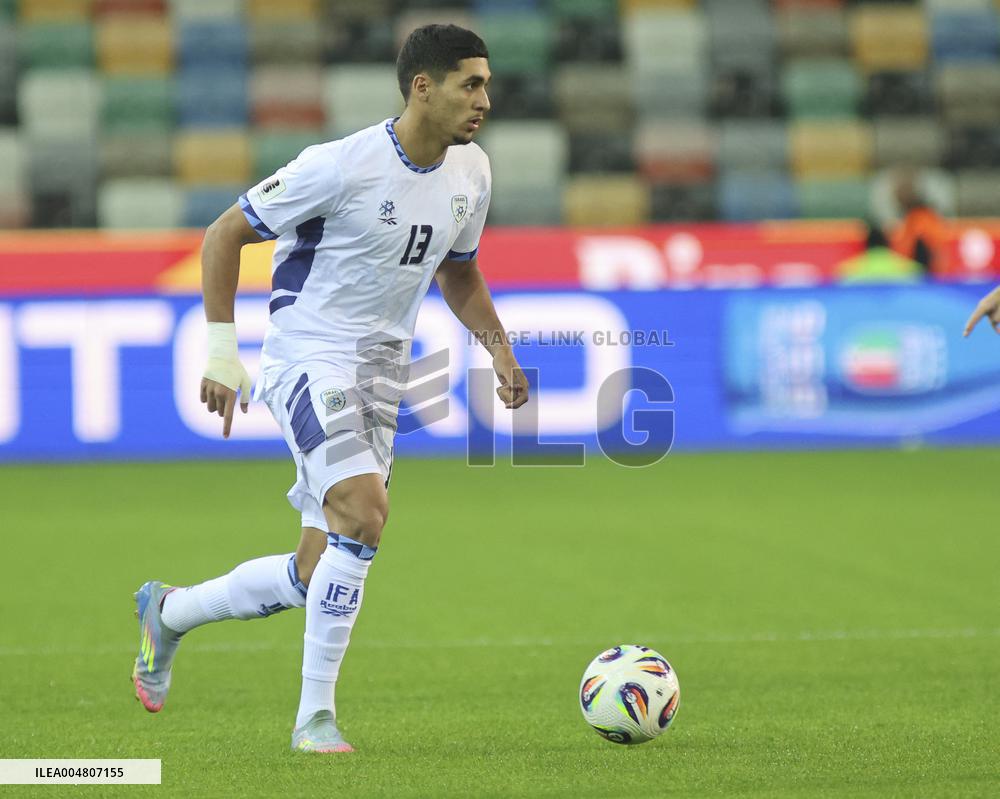 CALCIO - FIFA Mondiali - FIFA World CUP 2026 - Qualification Round - Italy vs Israel