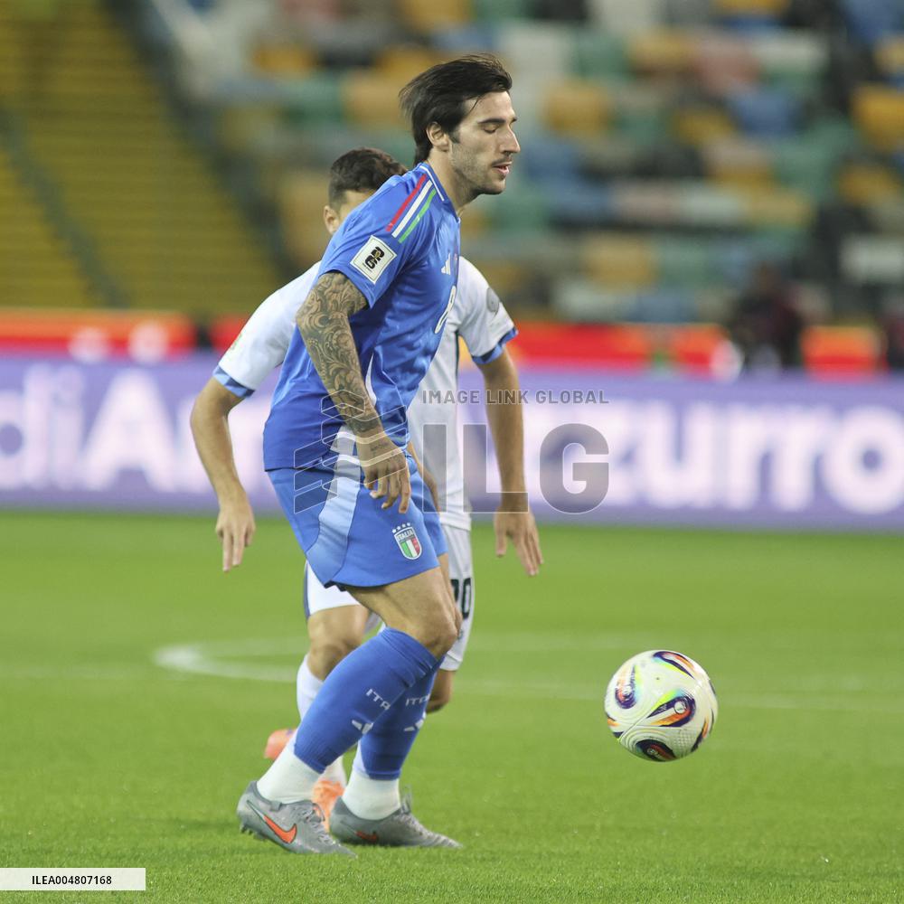 CALCIO - FIFA Mondiali - FIFA World CUP 2026 - Qualification Round - Italy vs Israel