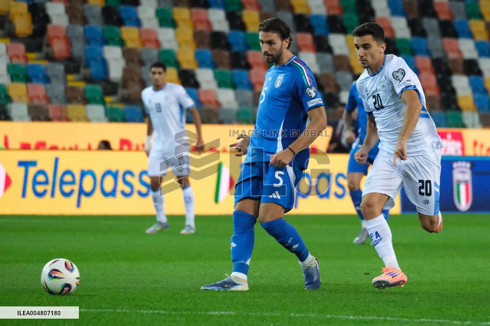 CALCIO - FIFA Mondiali - FIFA World CUP 2026 - Qualification Round - Italy vs Israel