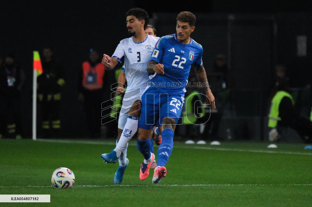 CALCIO - FIFA Mondiali - FIFA World CUP 2026 - Qualification Round - Italy vs Israel