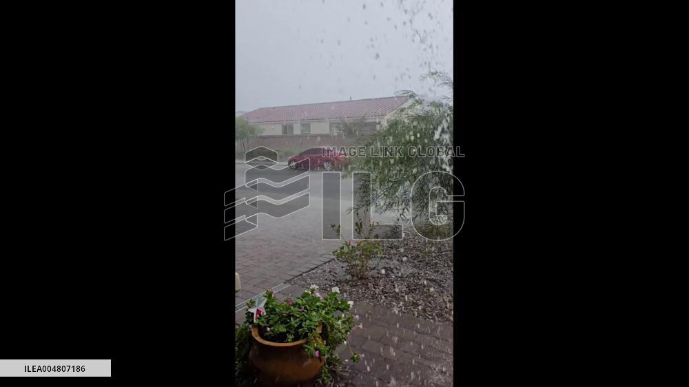 US: Severe Thunderstorm Hits Metro Phoenix, Thousands Lose Power 3