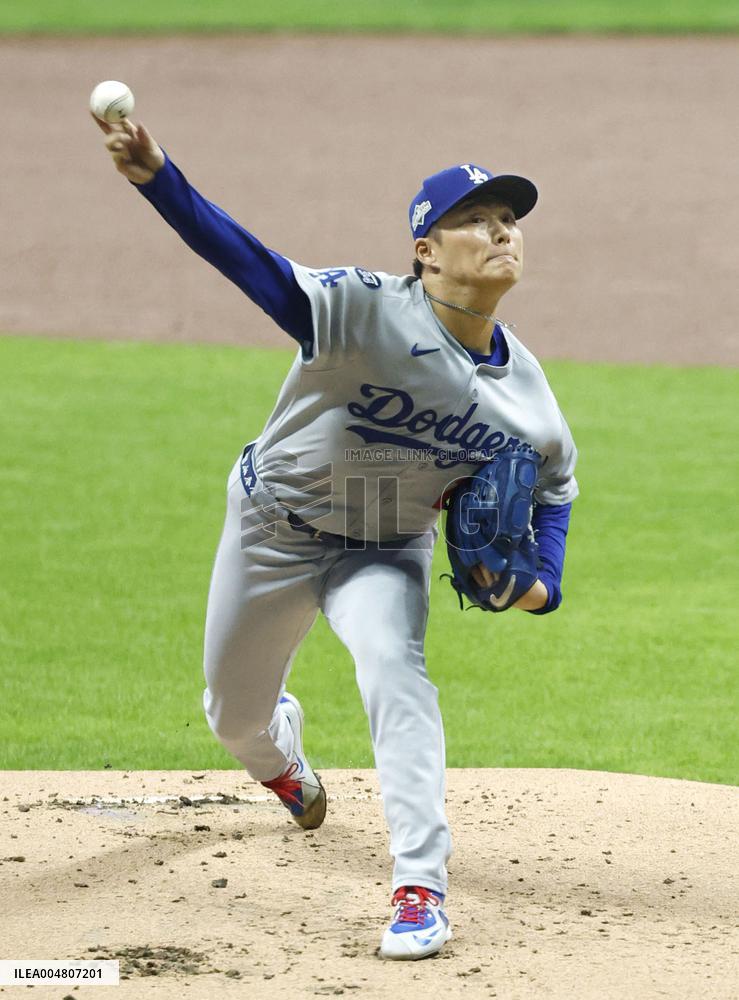 Baseball: Championship Series between Dodgers and Brewers