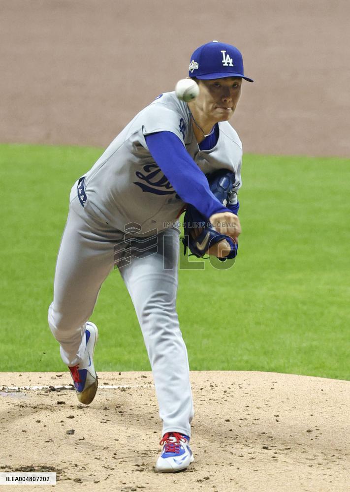 Baseball: Championship Series between Dodgers and Brewers