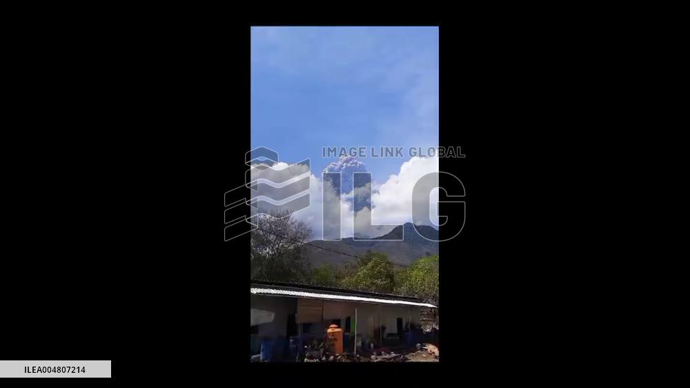 Indonesia: Mt. Lewotobi Erupts, Triggers Highest Alert and Spews Ash High Into Sky