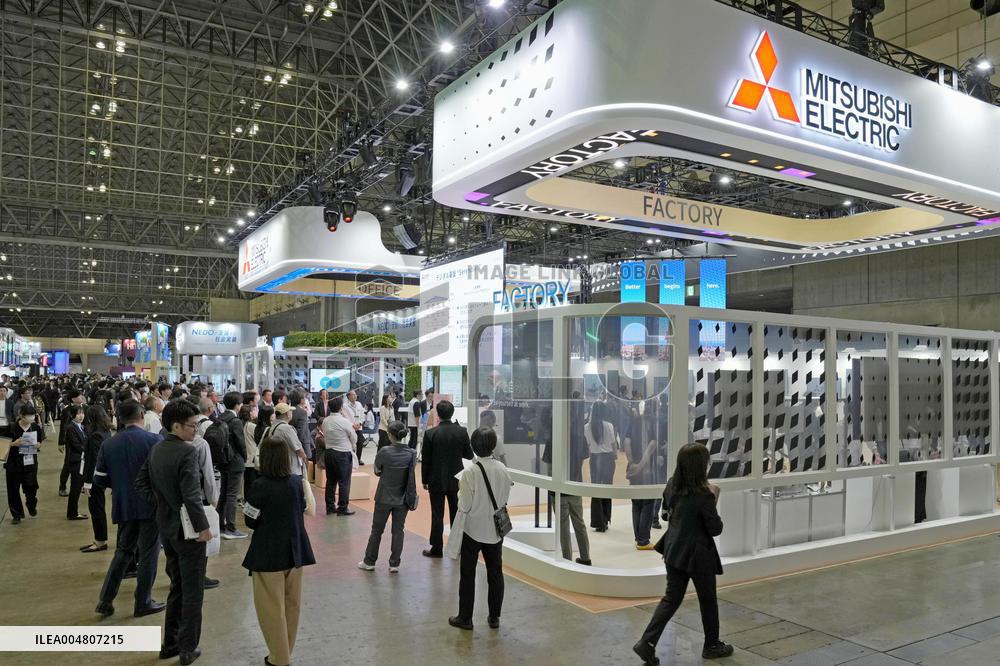 CEATEC electronics show