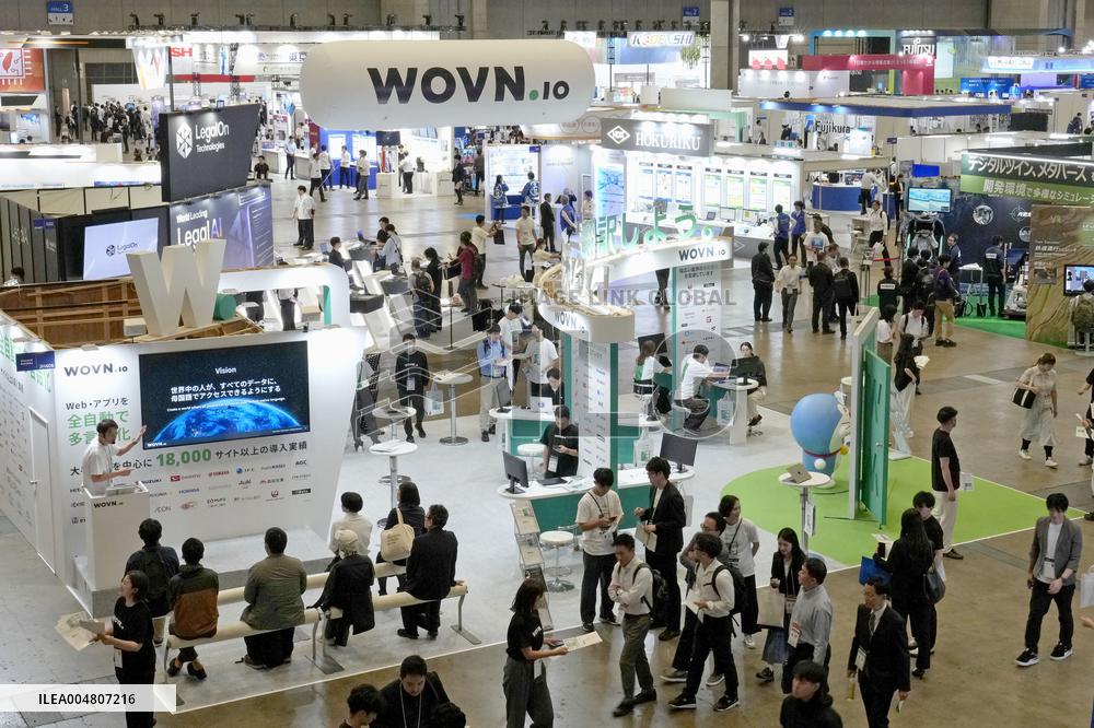 CEATEC electronics show