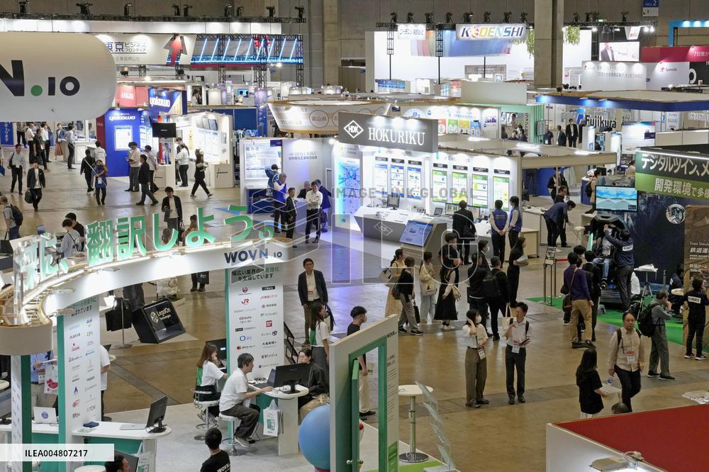 CEATEC electronics show