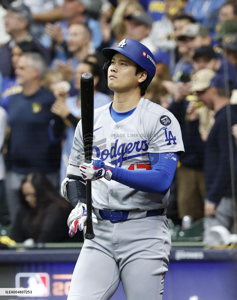 Baseball: Championship Series between Dodgers and Brewers