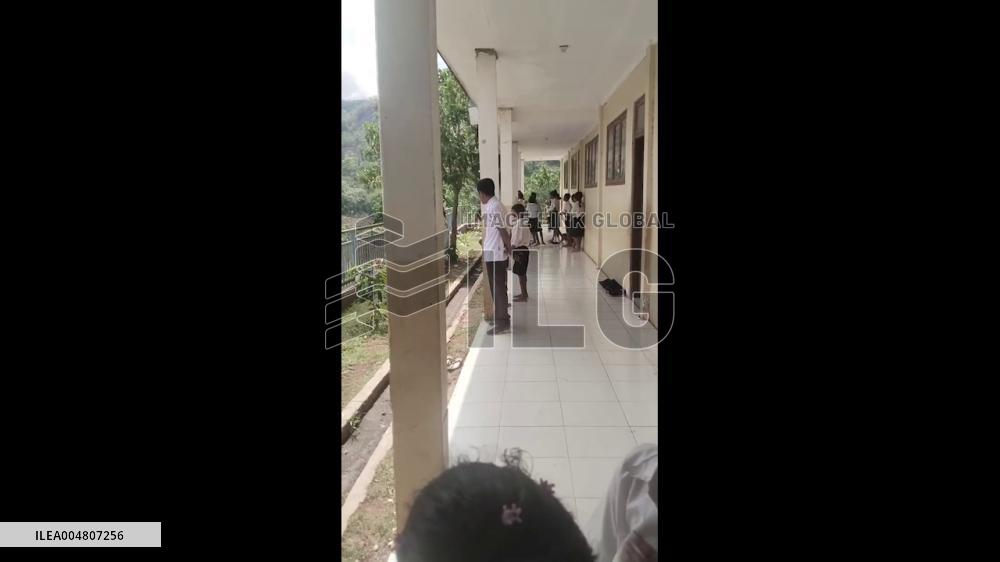 Indonesia: Mt. Lewotobi Erupts, Triggers Highest Alert and Spews Ash High Into Sky 3