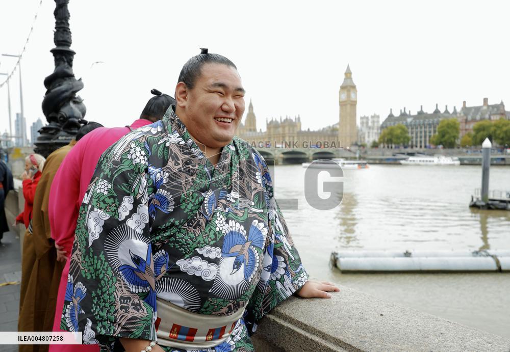 Sumo: London tournament
