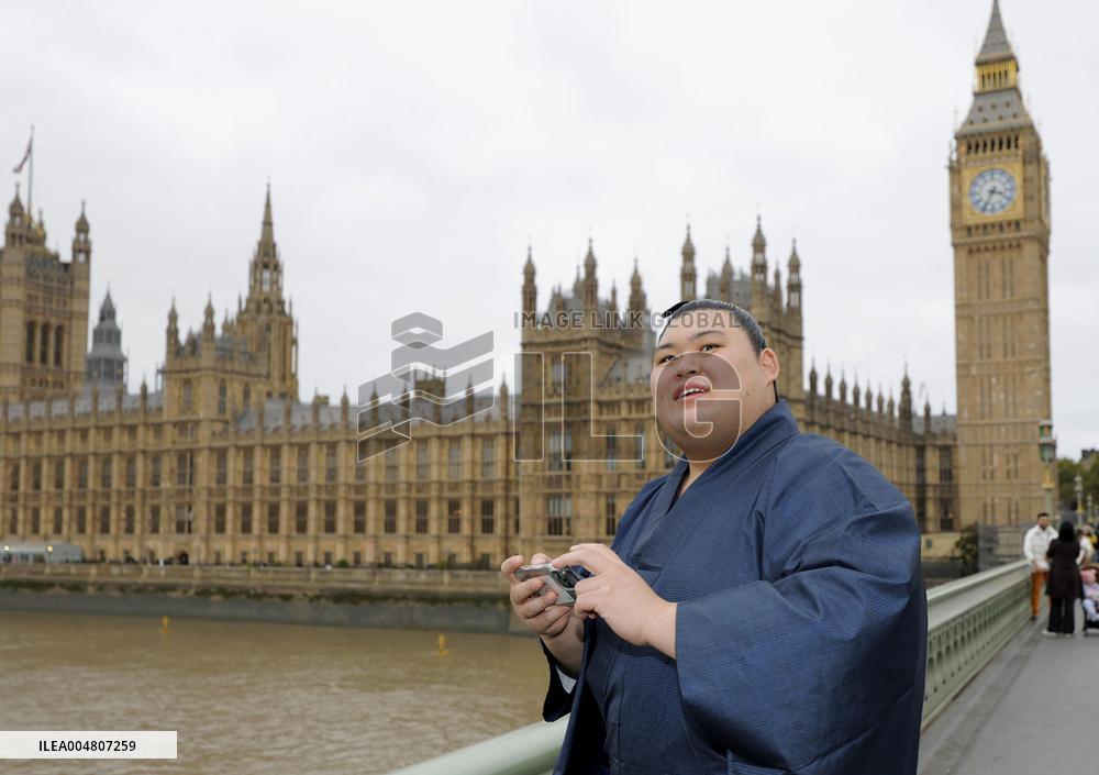 Sumo: London tournament