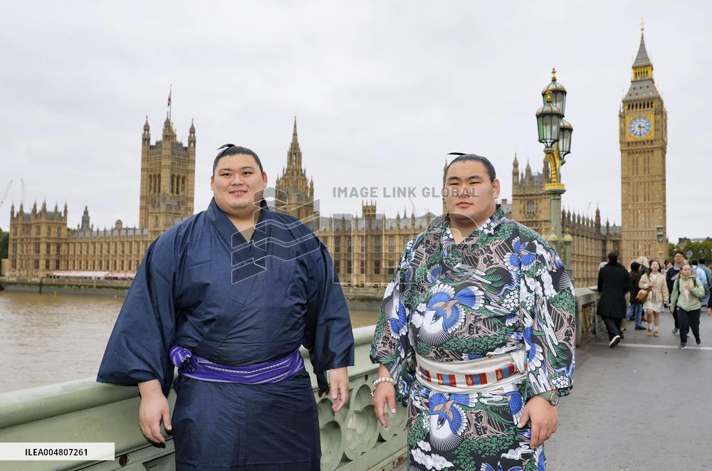 Sumo: London tournament