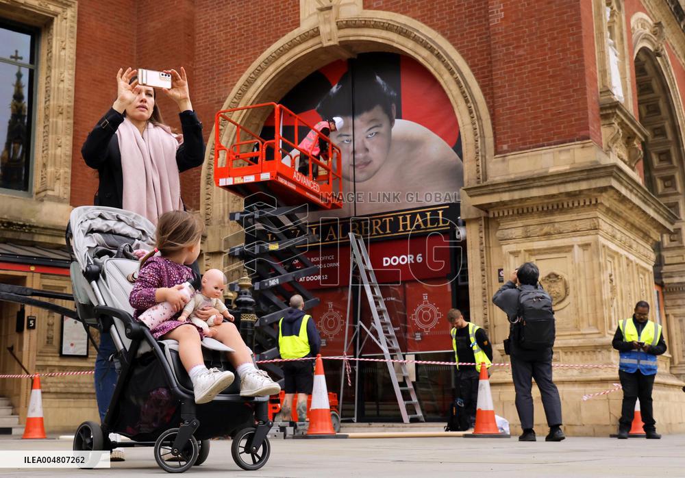 Sumo: London tournament