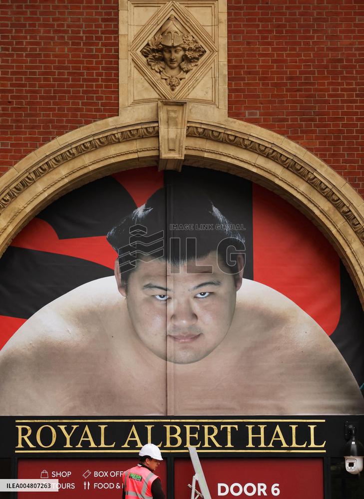 Sumo: London tournament