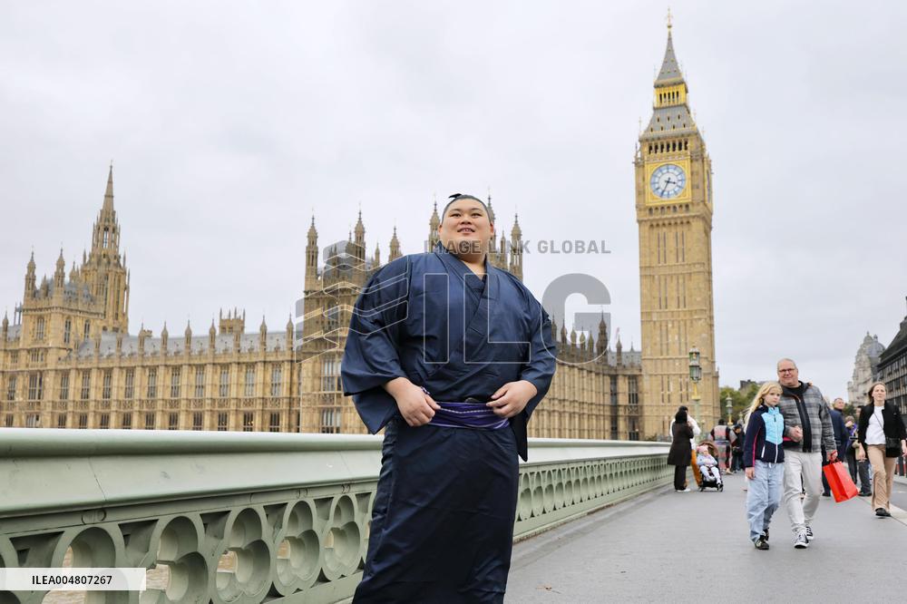 Sumo: London tournament