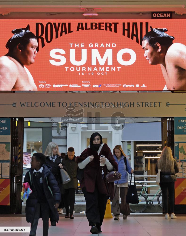 Sumo: London tournament