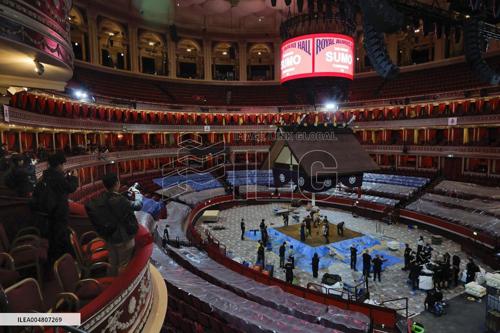 Sumo: London tournament